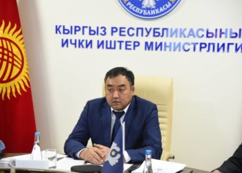 Ички иштер министри: «Белгилүү адамдардын баңгизат колдонгондугу капа кылды»