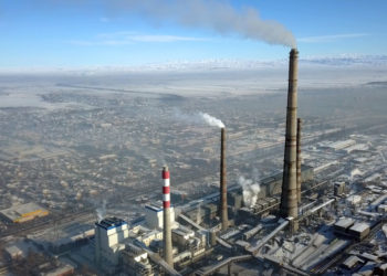 «ЖЭБде да, ГЭСтерде да авария болгон жок». «Улуттук электр станциялары» ишканасы үн катты