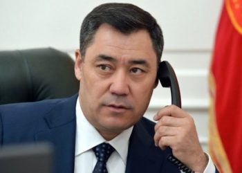 Жапаров Токаев, Пашинян жана Путин менен телефон аркылуу сүйлөштү