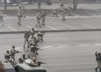 Казакстандагы митингдер. Башаламандыкта 164 киши каза болду. Анын ичинен 111 өлүм Алматыда