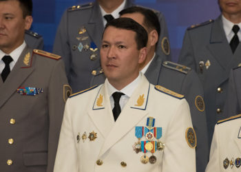 Назарбаевдин иниси Самат Абиш кызматынан бошотулду