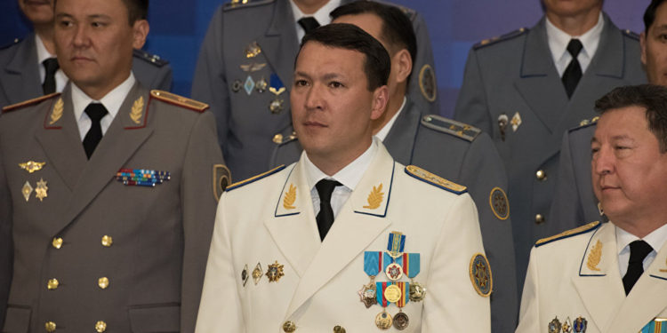 Назарбаевдин иниси Самат Абиш кызматынан бошотулду