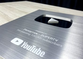SUPERTV телеканалынын YouTubе’дагы дагы бир каналы YouTube’дун “Күмүш баскычын” алды