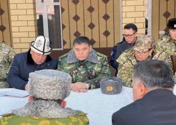 Чек арадагы чыр боюнча Кыргызстан менен Тажикстан жолугушуу өткөрдү