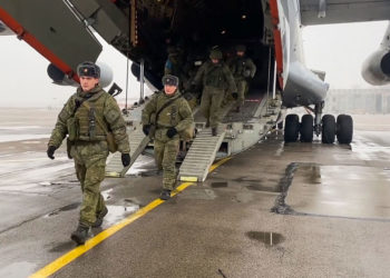 Казакстандагы митингдер. ЖККУнун күчтөрү 2 күндөн кийин Казакстандан чыгарылат