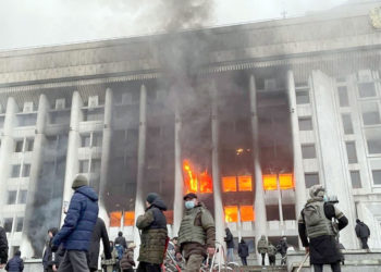 Казакстандагы митингдер. Башаламандыкта 164 киши каза болгону расмий маалымдалып, кайра расмий төгүндөлдү