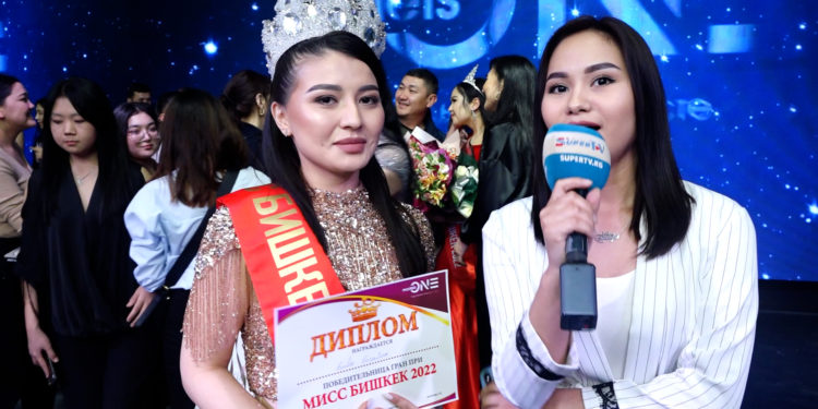 Бишкектин сулуусу тандалды. Ал — 21 жаштагы Бегайым Баева