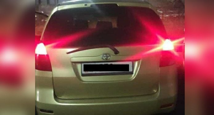 Бишкекте айдоочу 28 жаштагы кызды сүзүп, качып кеткен. Кылмышка шектүү кармалды