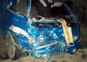 Жалал-Абадда 2 унаа сүзүшүп, 2 адам жабыркады