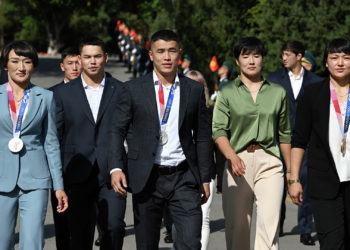 Кыргызстандык төрт спортчу дүйнөнүн 25 жашка чейинки мыкты балбандарынын рейтингине кирди