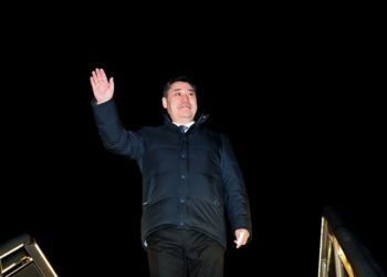 Президент Садыр Жапаровдун Кытайга болгон иш сапары аяктады