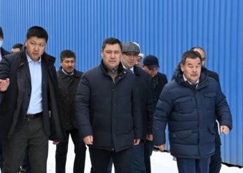 Президент Садыр Жапаровдун Чүй облусуна болгон иш сапары аяктады