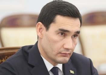 Түркмөнстандын президентинин уулу президенттик шайлоого талапкер катары көрсөтүлдү