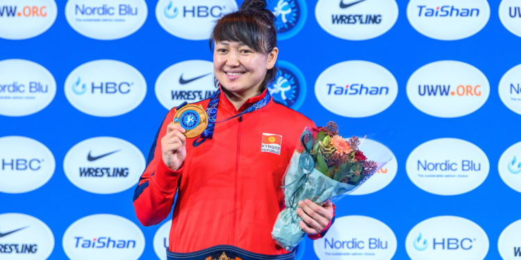 Мээрим Жуманазарова Түркиядагы турнирде күмүш медаль жеңди