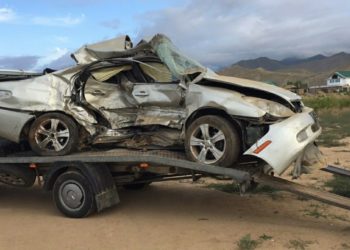 Өлкөдө оң рулдуу унаалар менен жол кырсыкка кабылгандар 25 пайызды түзөт