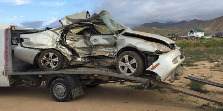 Өлкөдө оң рулдуу унаалар менен жол кырсыкка кабылгандар 25 пайызды түзөт