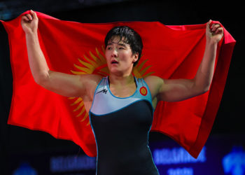 Баракелде! Айпери Медет кызы Түркиядагы турнирде алтын медалга ээ болду