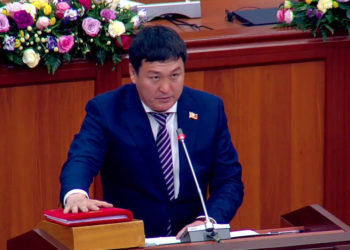 «Унчукпай турган туура эмес». Депутат Жогорку Кеңешти Украина боюнча пикирин билдирүүгө чакырды