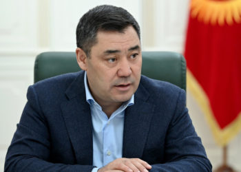 Президент Садыр Жапаров Кытайдын төрагасы Си Цзиньпин менен жолугушту