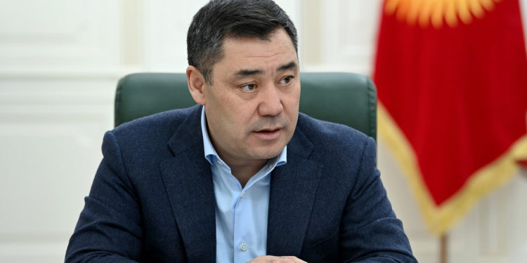 Президент Садыр Жапаров Кытайдын төрагасы Си Цзиньпин менен жолугушту