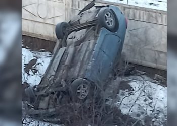 Ош шаарынын тургуну өз унаасында көз жумду