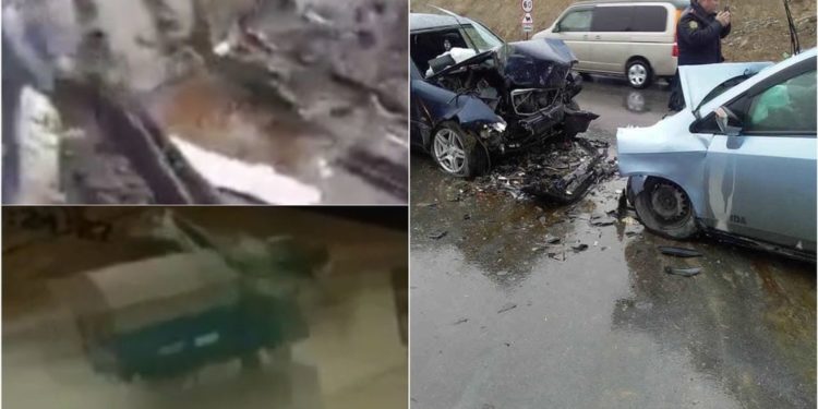 Базар-Коргондо сүзүшкөн эки унаанын тең айдоочулары көз жумду