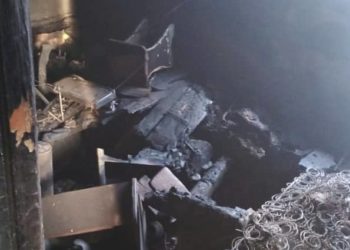 «Денеси толугу менен күйүп, башы эле калган». Кеминде үрөй учурган окуя катталды