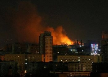 ЖМК: «Киевдеги аскердик бөлүктө жардыруу болду, себеби такталууда»