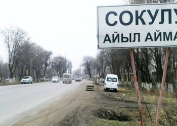 Сокулукта жол тандабастын айдоочусу эки окуучу кызды сүзүп кетти