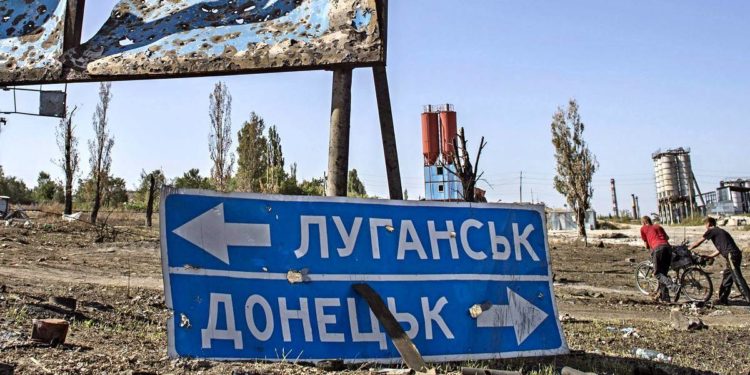 Орусия эмне үчүн «Донецк элдик республикасы» менен «Луганск элдик республикасынын» көз карандысыздыгын тааныды?