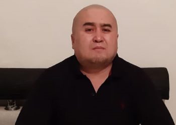 Журналист Семетей Талас уулунун жубайы аны күч органдары кармап кеткенин айтты