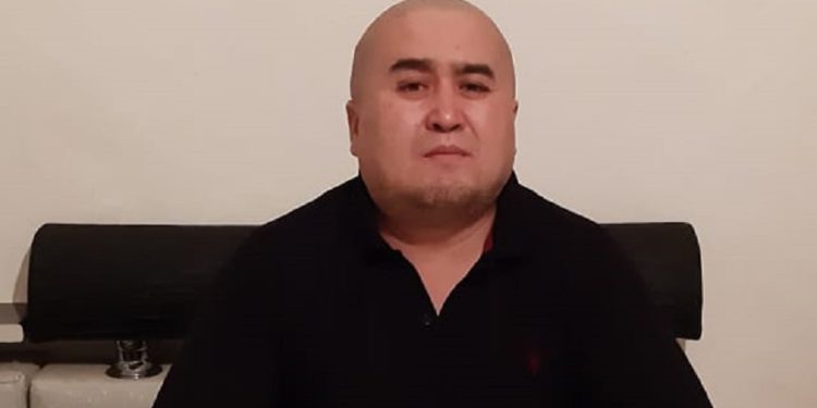 Журналист Семетей Талас уулунун жубайы аны күч органдары кармап кеткенин айтты