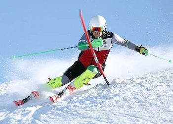 Кыргызстандык лыжачы Олимпиадада марага жетпей калды