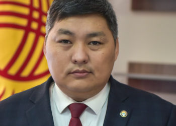 Нурлан Шаршеналиев Бишкектин вице-мэри болуп дайындалды