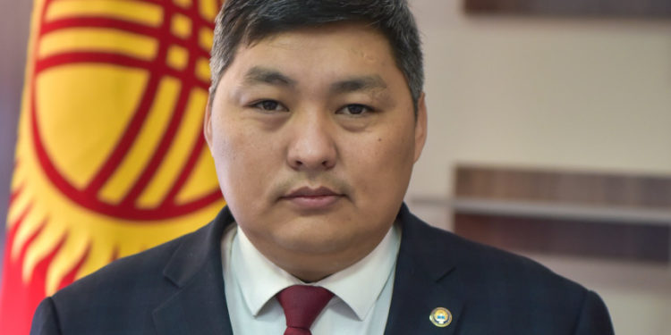 Нурлан Шаршеналиев Бишкектин вице-мэри болуп дайындалды