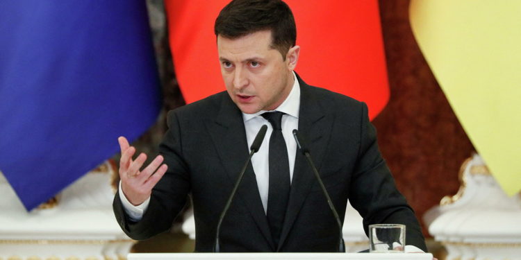 «Азыр 2014-жылдын февраль айы эмес, азыр 2022-жылдын февраль айы». Зеленский украин элине кайрылуу жасады