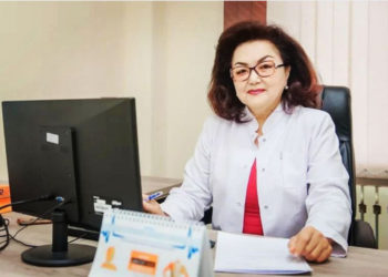 4-оорукананын башчысынын милдетин Гулия Кожокматова аткарат