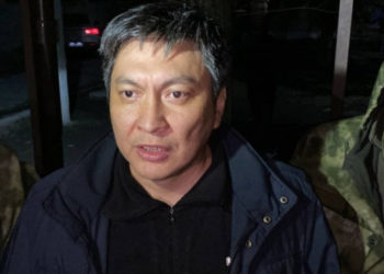 Бишкек шаардык соту Болот Темировдун кармалышын мыйзамдуу деп тапты