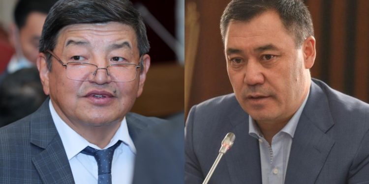 «Өзү келсин деген талапты орчундуу маселе болбосо, койбогула». Президент Акылбек Жапаровго болушкан билдирүү жарыялады