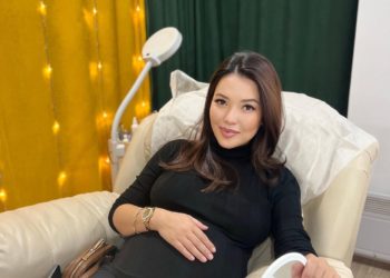 Ырчы Кундуз Канатбек кызы уулдуу болду