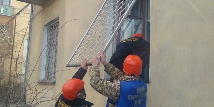 Бишкектеги батирден 86 жаштагы аял кишинин жансыз денеси табылды