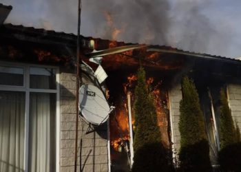 «Өрт жакшылыкка». Ысык-Көлдө Алымкадыр Бейшеналиевдин уулунун пансионатында коттедж өрттөндү