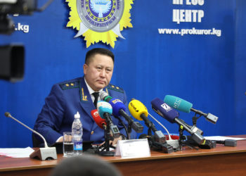 Башкы прокурор «Кактус Медиа» боюнча: «Тергөөдө кылмыш далилденсе, жоопко тартылат»