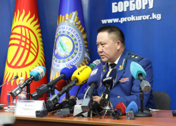 Башкы прокурор: «Жеке жашоону тыңшоо сөзсүз түрдө соттун чечими менен болушу керек»