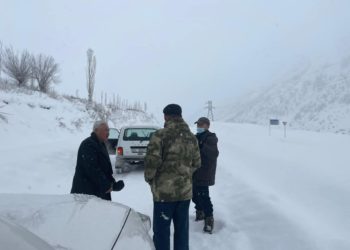 Жалал-Абадда кар көчкүнүн алдында калган 4 адамды издөө иштери уланууда