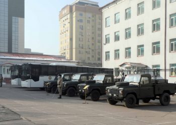 Түркия Кыргызстанга аскердик техникаларды берди (сүрөт)