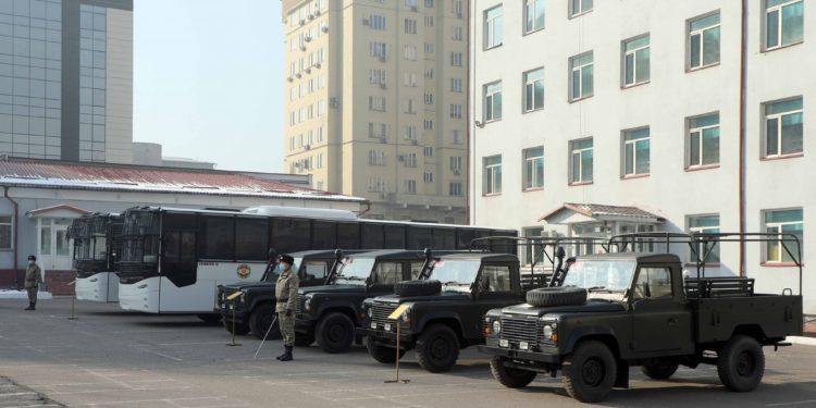 Түркия Кыргызстанга аскердик техникаларды берди (сүрөт)