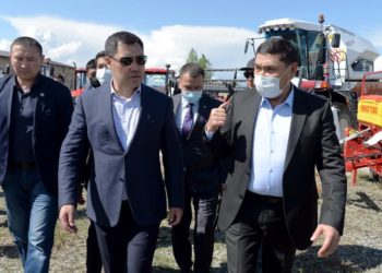 Президент дыйкан-фермерлерге насыя берилип жатканын айтып, алмайдын бермейи бар экенин эскертти