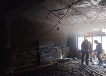 Бишкектеги телеканалдардын биринин имаратында өрт чыкты