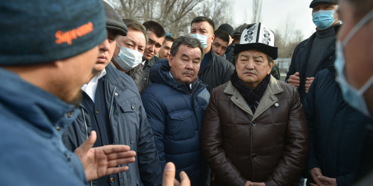 Акылбек Жапаров 2 күн Баткен облусунда болот